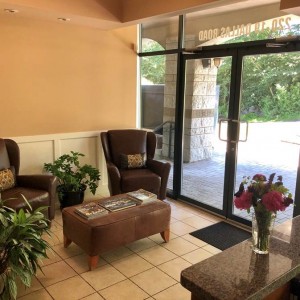 Cooper Family Law Reception Area